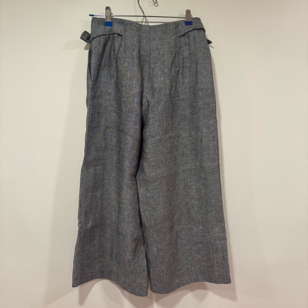 Hobbs Juliet Culotte Wide Leg Trousers - Picture 4 of 12